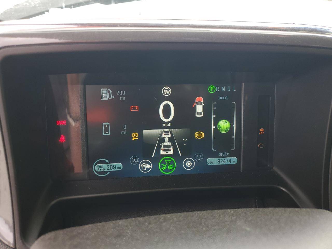 2014 Chevrolet Volt VIN: 1G1RD6E46EU155249 Lot: 85765425