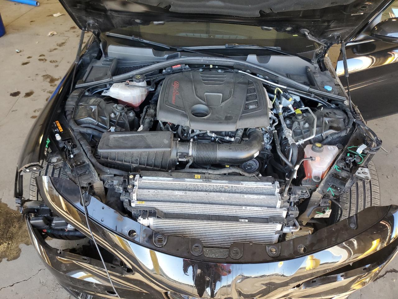 2021 Alfa Romeo Giulia Ti VIN: ZARFANBN7M7644191 Lot: 84884775