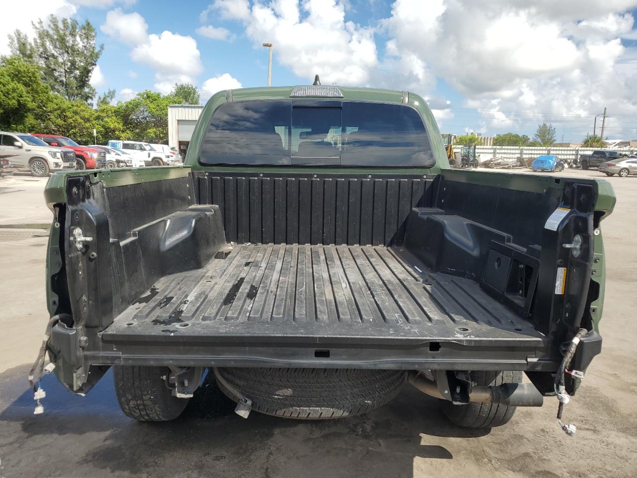2021 Toyota Tacoma Double Cab VIN: 5TFAZ5CN7MX112659 Lot: 84931945