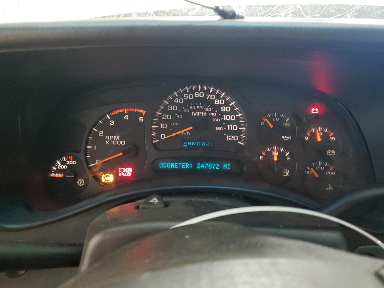 2005 Chevrolet Silverado K2500 Heavy Duty VIN: 1GCHK23255F962952 Lot: 85852465