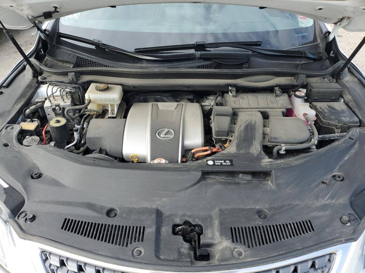 2021 Lexus Rx 450H VIN: 2T2HGMDA3MC069121 Lot: 85567315