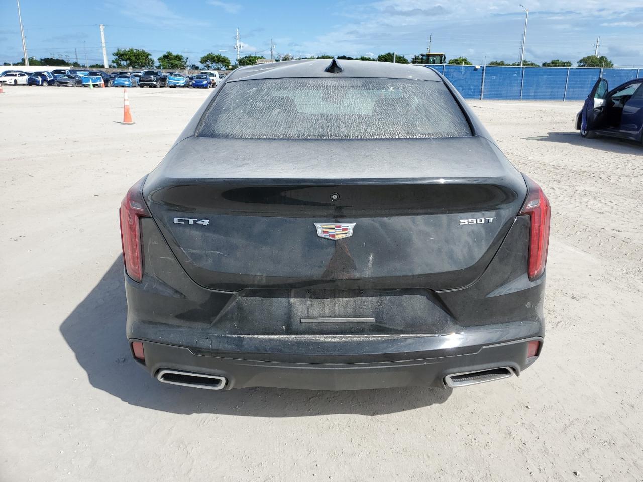 2020 Cadillac Ct4 Luxury VIN: 1G6DJ5RK9L0153824 Lot: 86463955