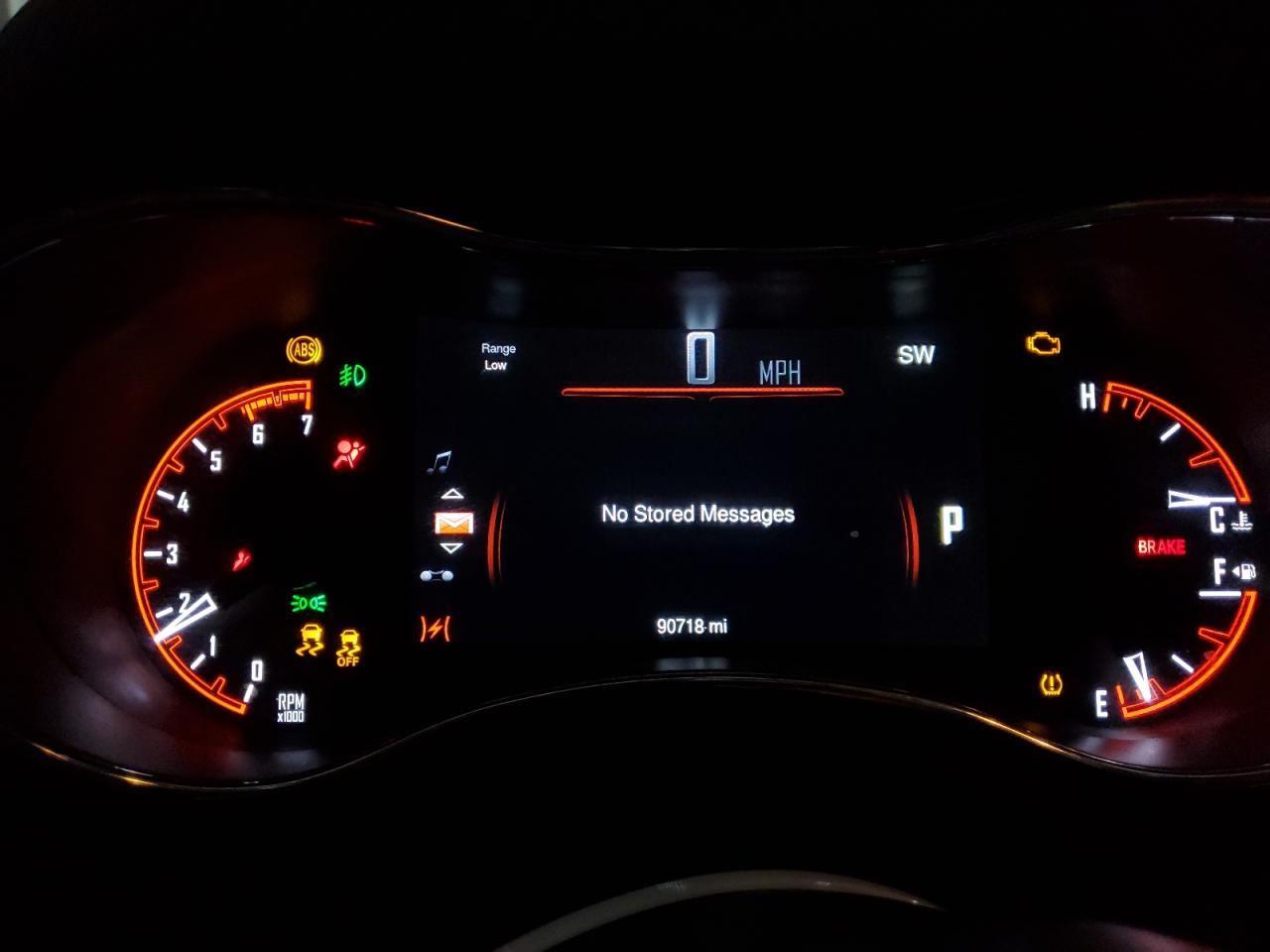 2015 Dodge Durango R/T VIN: 1C4SDJCT6FC703411 Lot: 90691825