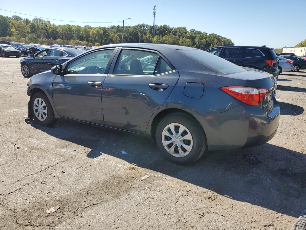 2015 Toyota Corolla L VIN: 2T1BURHE4FC451187 Lot: 86331355