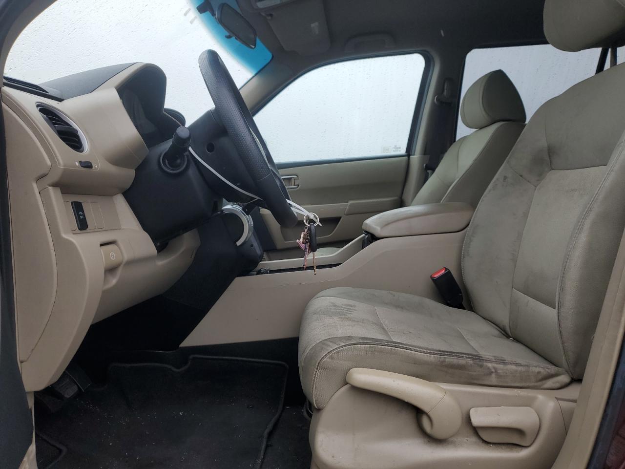 2009 Honda Pilot Lx VIN: 5FNYF48209B010671 Lot: 82422995