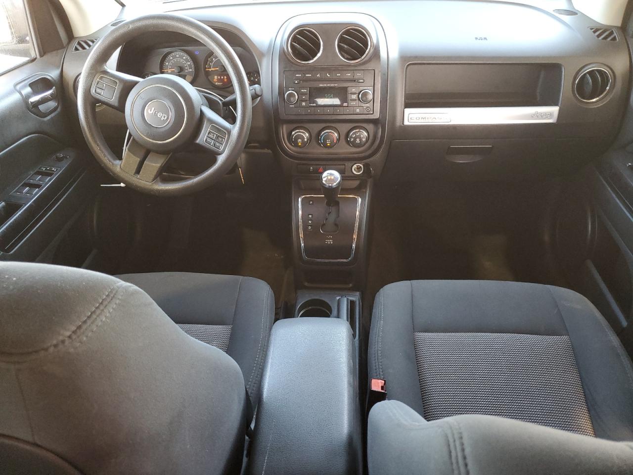 2014 Jeep Compass Sport VIN: 1C4NJCBB6ED825107 Lot: 89472225