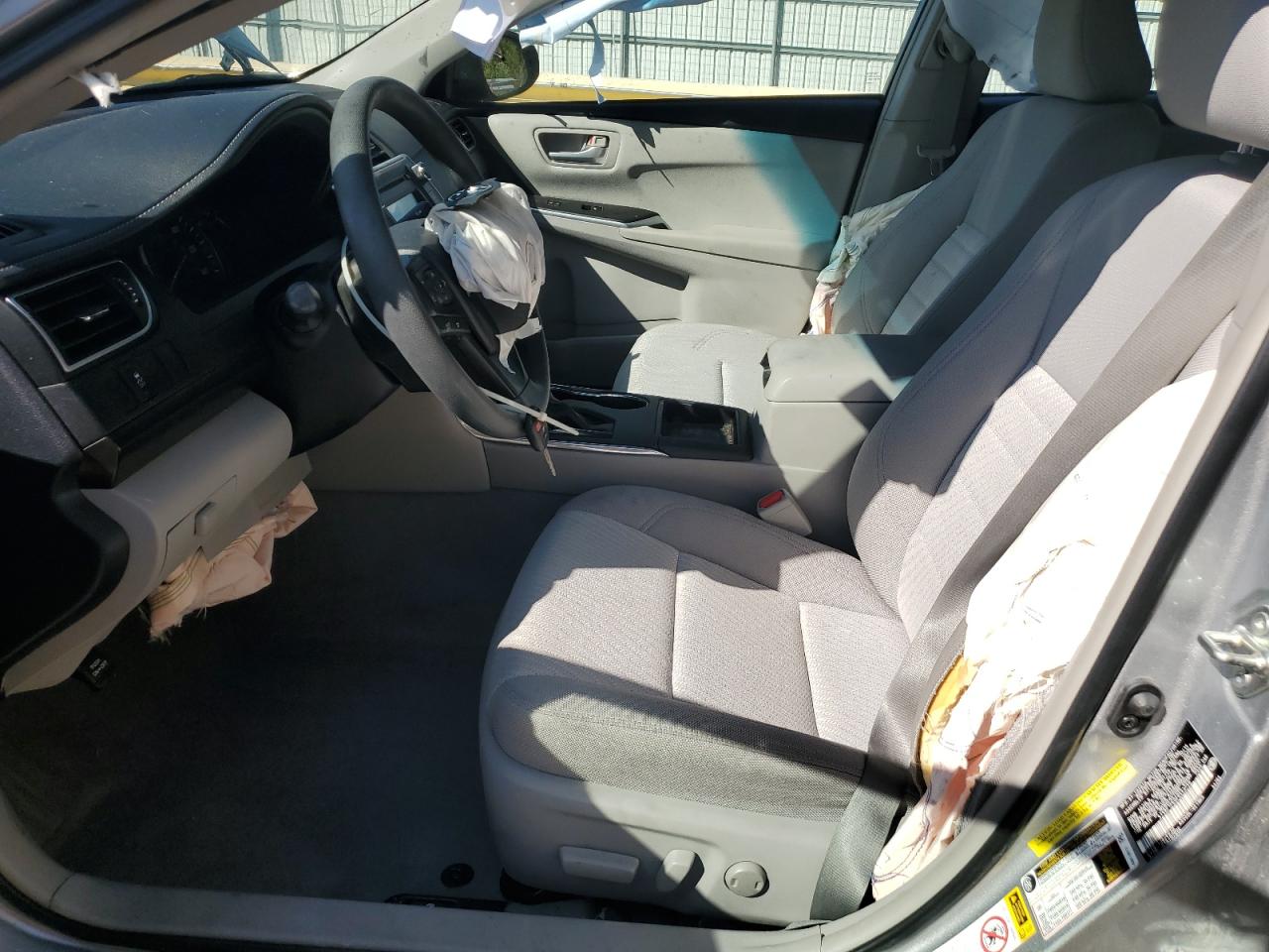 2015 Toyota Camry Le VIN: 4T4BF1FK0FR453740 Lot: 82318795