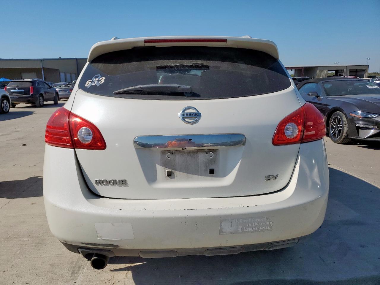 2011 Nissan Rogue S VIN: JN8AS5MT4BW165781 Lot: 86271495