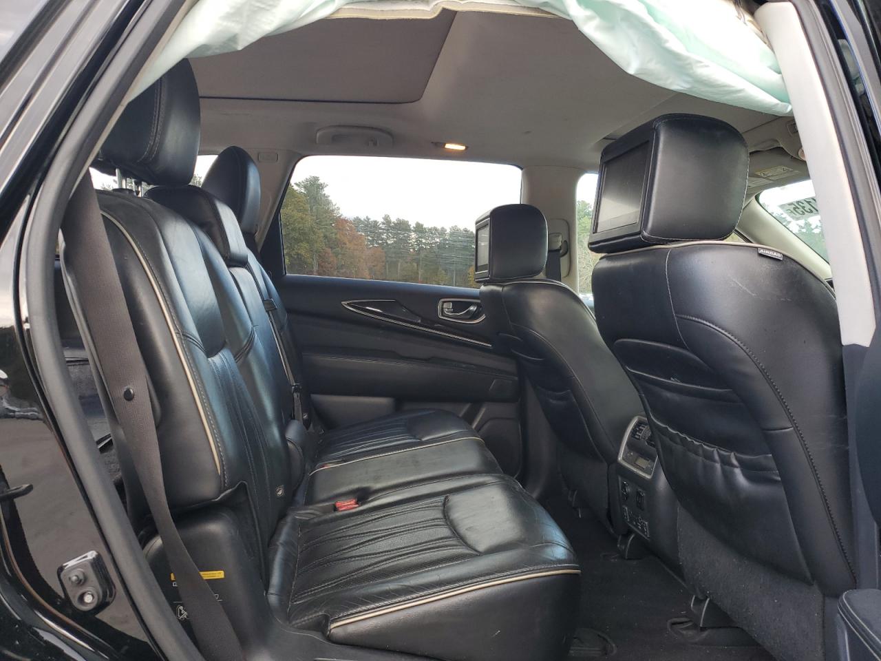 2017 Infiniti Qx60 VIN: 5N1DL0MM4HC527714 Lot: 86831135