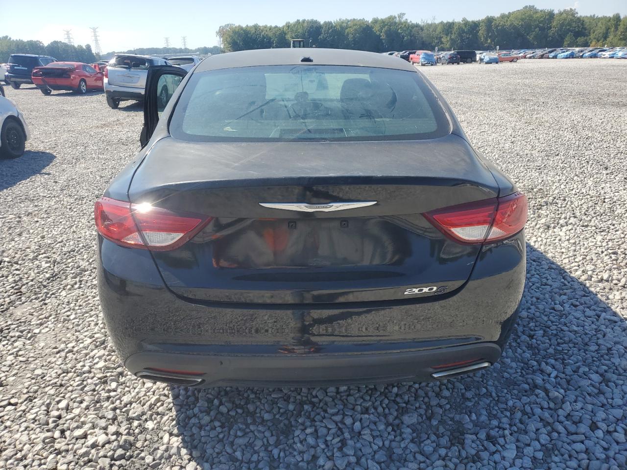 2015 Chrysler 200 S VIN: 1C3CCCBG9FN515076 Lot: 81953725