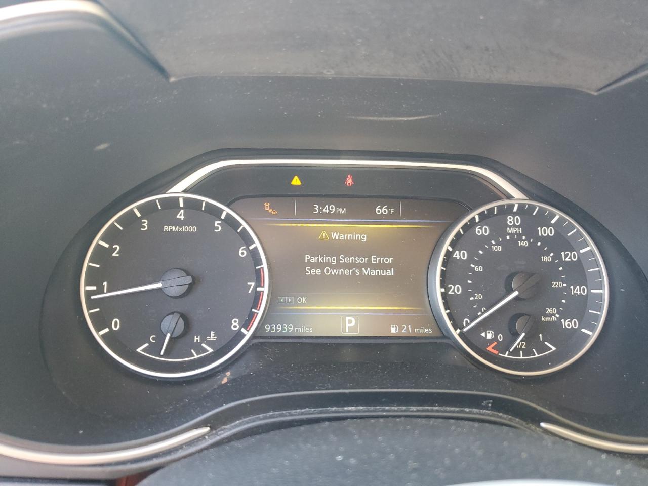 2017 Nissan Maxima 3.5S VIN: 1N4AA6AP7HC370085 Lot: 86849225