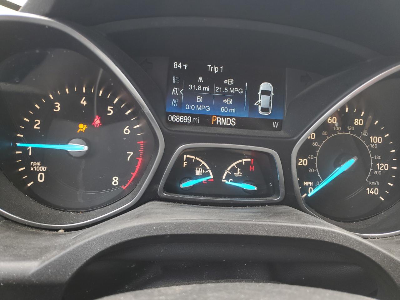 2019 Ford Escape S VIN: 1FMCU0F7XKUA42043 Lot: 83796075