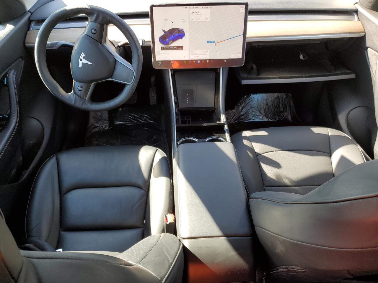 2021 Tesla Model Y VIN: 5YJYGDEE0MF114291 Lot: 87457245