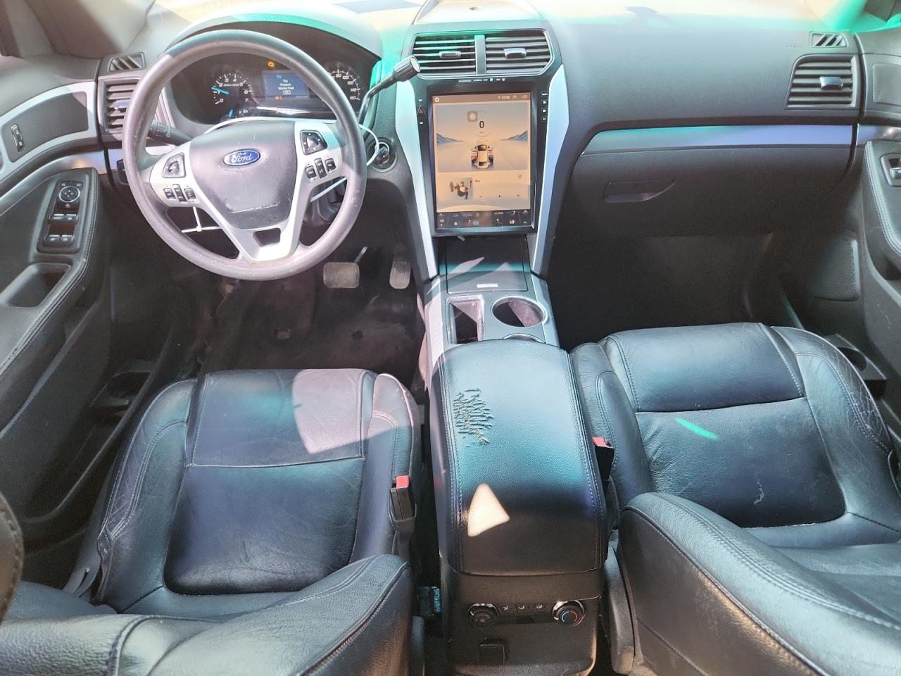 2015 Ford Explorer Police Interceptor VIN: 1FM5K8AR3FGC68354 Lot: 87435745