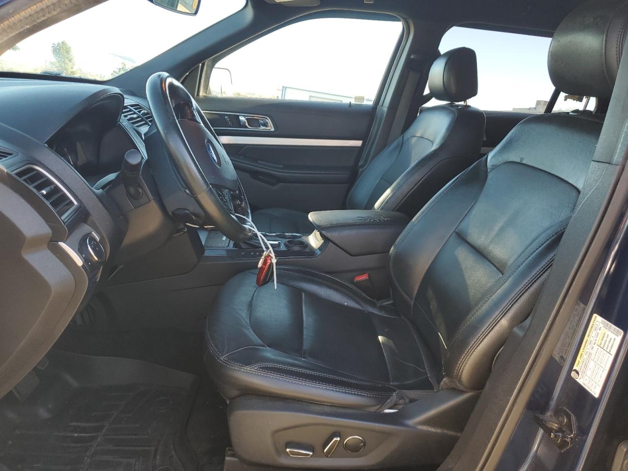 2017 Ford Explorer Xlt VIN: 1FM5K7D87HGD03882 Lot: 82292915