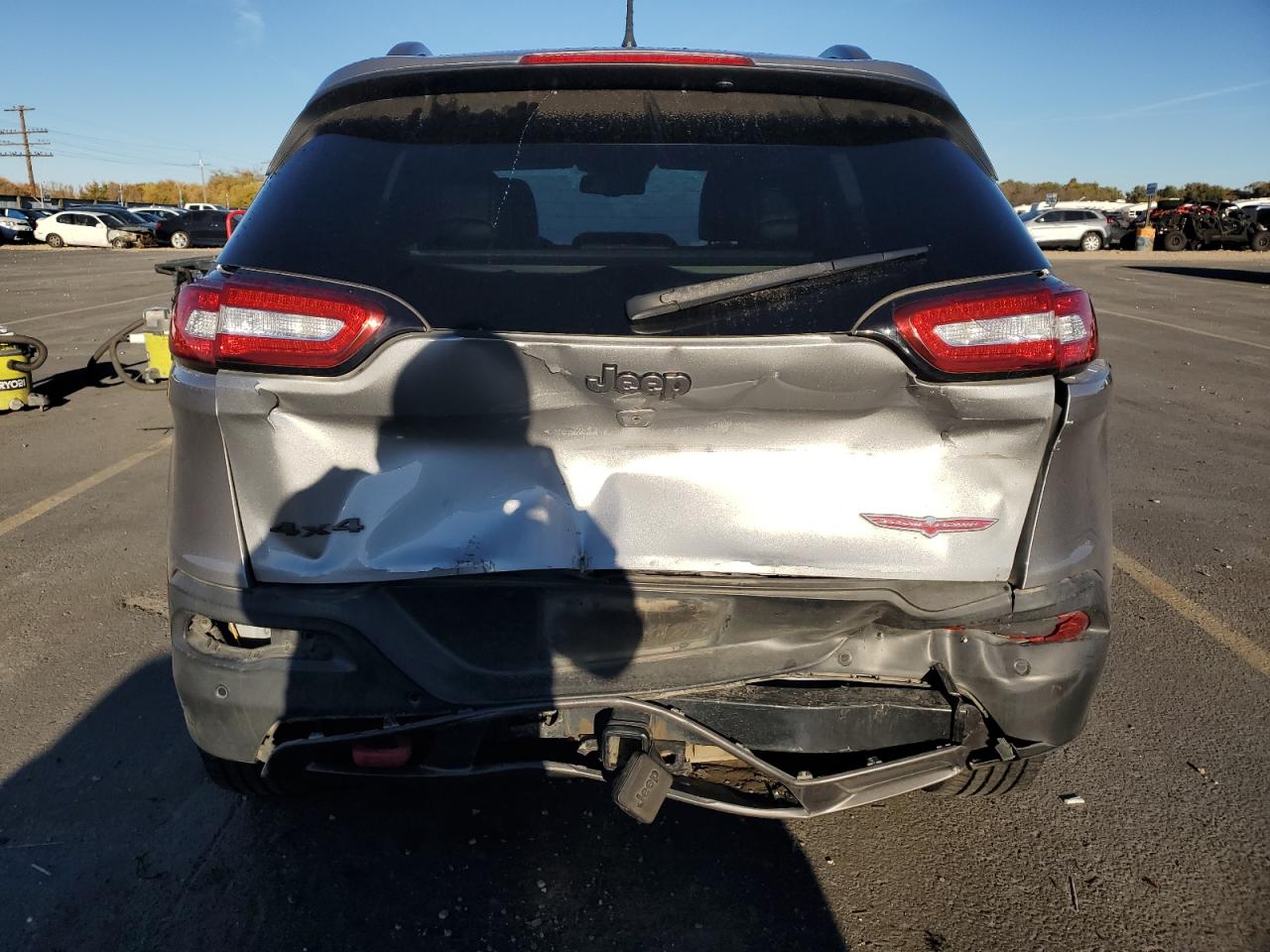 2014 Jeep Cherokee Trailhawk VIN: 1C4PJMBS7EW232097 Lot: 90146935