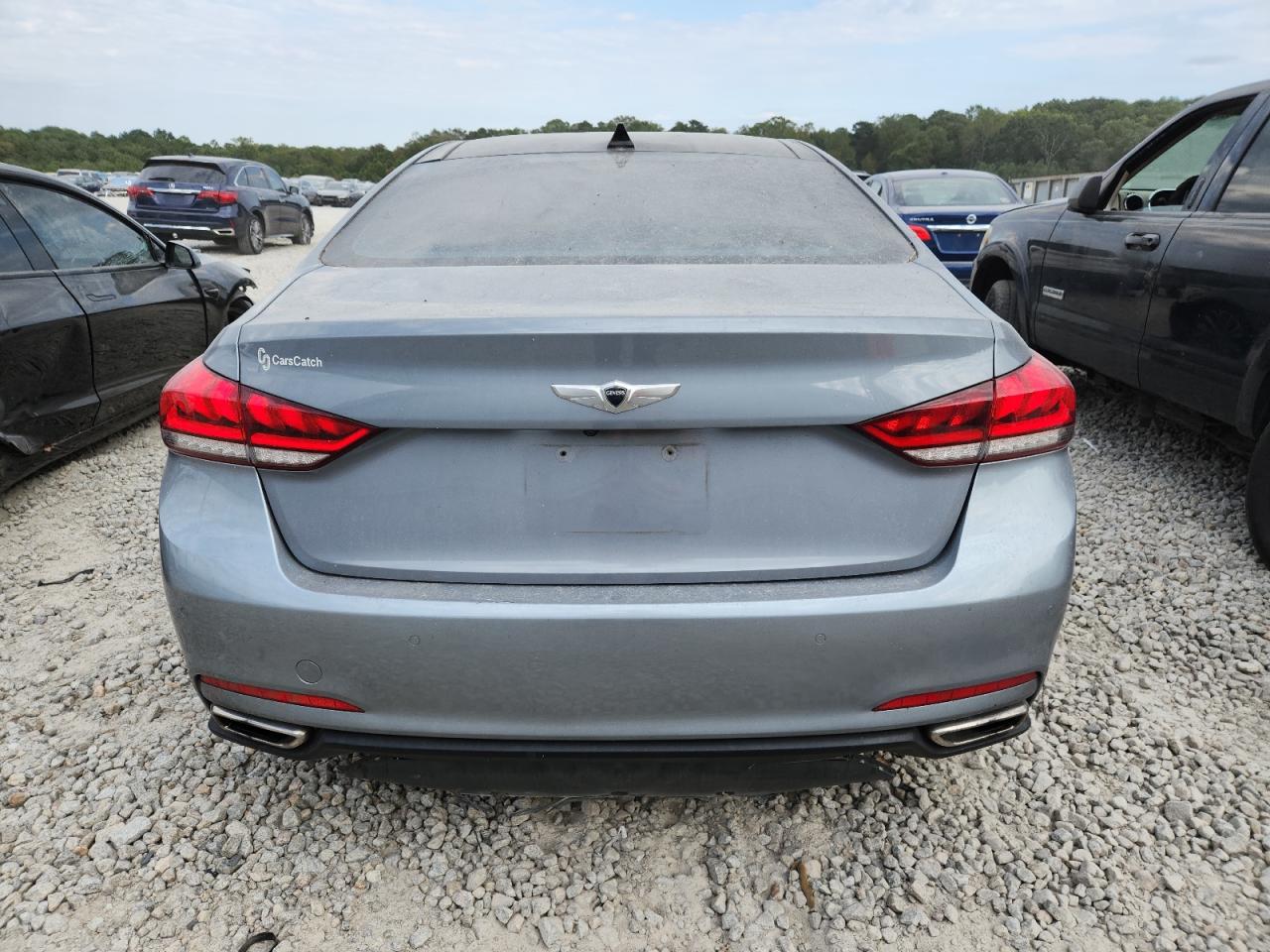 2015 Hyundai Genesis 3.8L VIN: KMHGN4JE4FU071748 Lot: 82284045