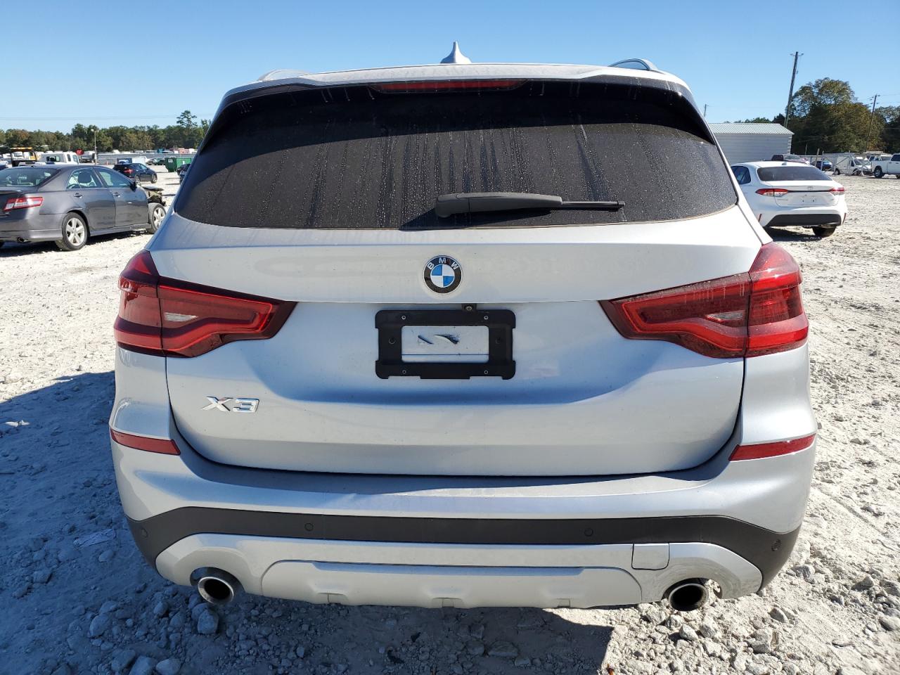 2019 BMW X3 Sdrive30I VIN: 5UXTR7C54KLF35158 Lot: 82452095