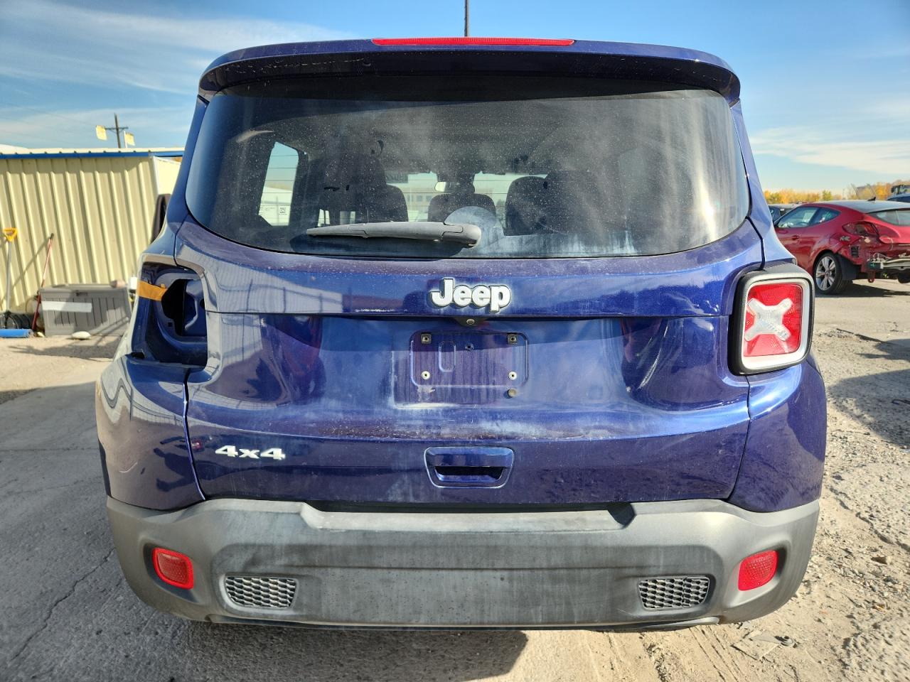 2021 Jeep Renegade Latitude VIN: ZACNJDBB1MPM81639 Lot: 90222895