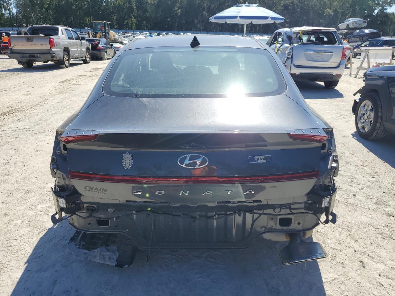 2020 Hyundai Sonata Sel VIN: 5NPEF4JA9LH015204 Lot: 84541895