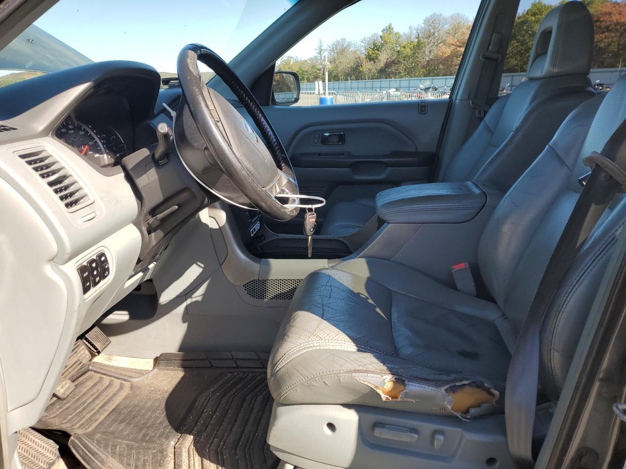 2005 Honda Pilot VIN: 5FNYF18535B058023 Lot: 81904345