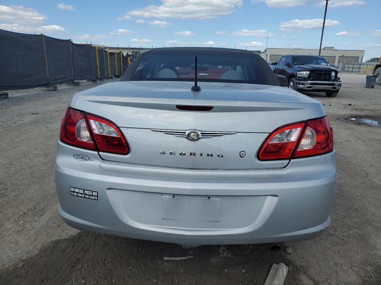 2008 Chrysler Sebring VIN: 1C3LC45K78N572773 Lot: 85842765