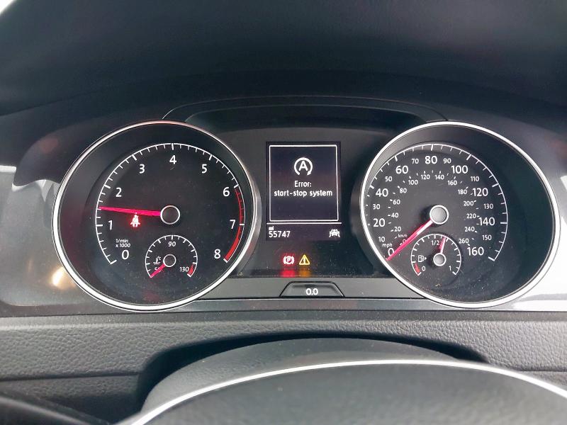 2018 VOLKSWAGEN GOLF 1.0 TSI 110 SE 5DR