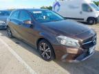 2017 MERCEDES-BENZ A 160 SE EXECUTIVE AUTO  for sale at Copart NEWBURY