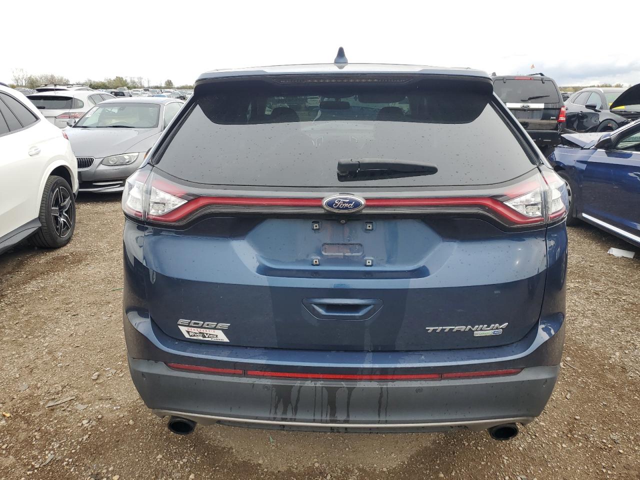 2017 Ford Edge Titanium VIN: 2FMPK4K99HBB72464 Lot: 82658285