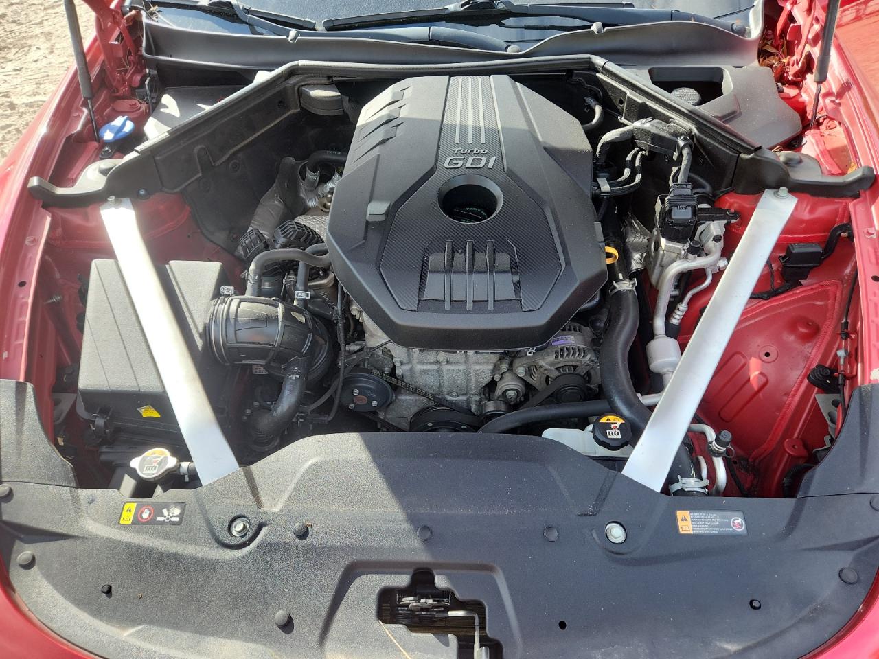 2019 Kia Stinger VIN: KNAE15LAXK6067805 Lot: 82329305