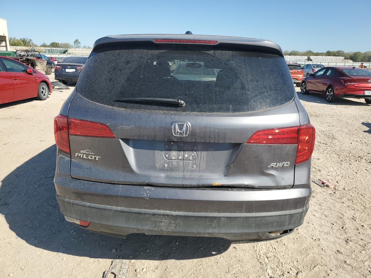 2016 Honda Pilot Exl VIN: 5FNYF6H57GB032220 Lot: 85731205