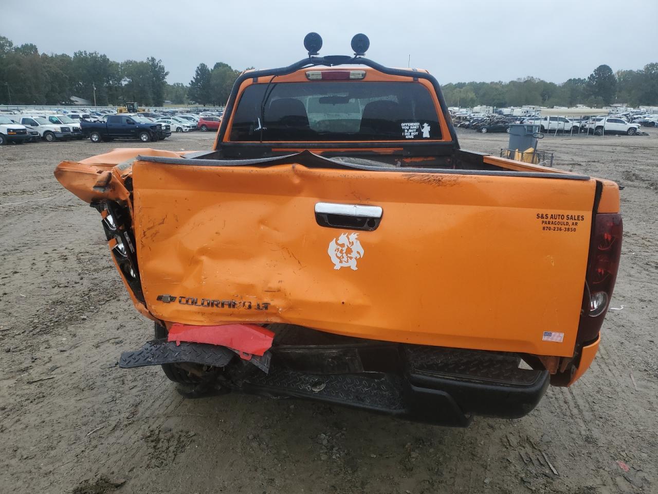 2009 Chevrolet Colorado VIN: 1GCCS199698147436 Lot: 90384505