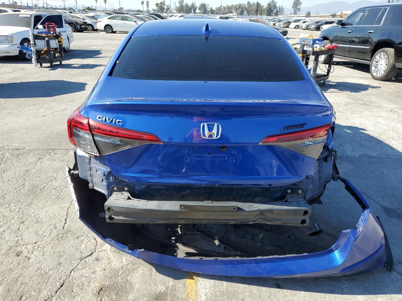 2023 Honda Civic Sport VIN: 2HGFE2F5XPH513015 Lot: 85897635