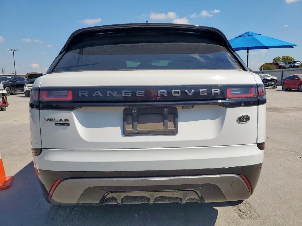 2018 Land Rover Range Rover Velar R-Dynamic Se VIN: SALYL2RN3JA714357 Lot: 85308785