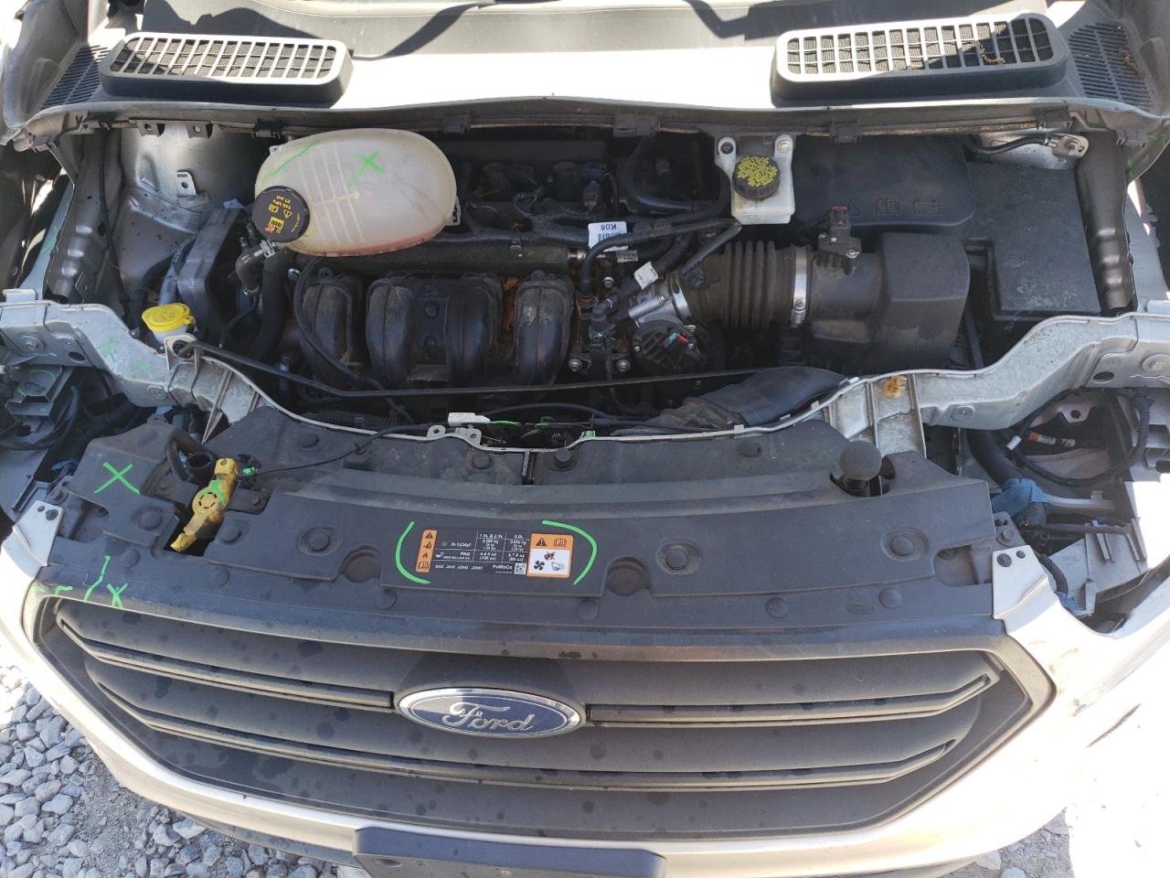 2018 Ford Escape S VIN: 1FMCU0F77JUB58721 Lot: 84577285