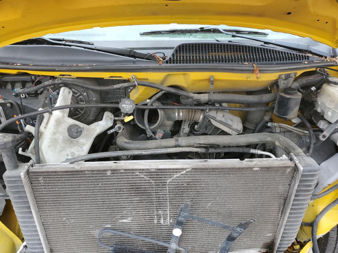 2017 GMC Savana Cutaway G3500 VIN: 1GD37TCG7H1903010 Lot: 86553905