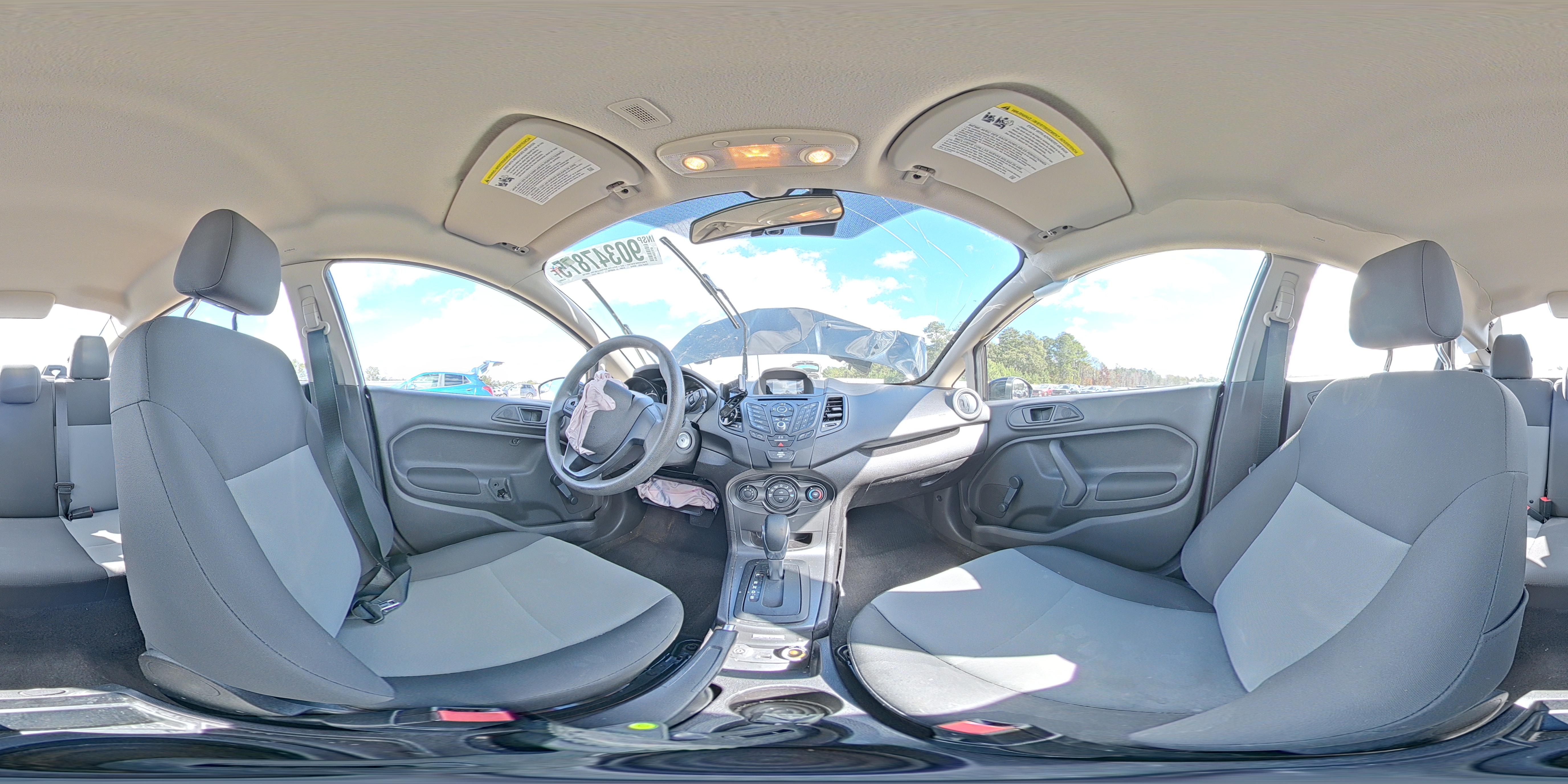 2016 Ford Fiesta S VIN: 3FADP4AJ7GM111217 Lot: 90347875