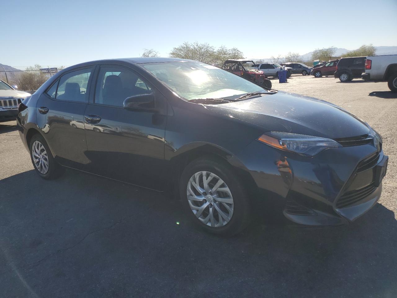 2017 Toyota Corolla L VIN: 2T1BURHE1HC861755 Lot: 90517615