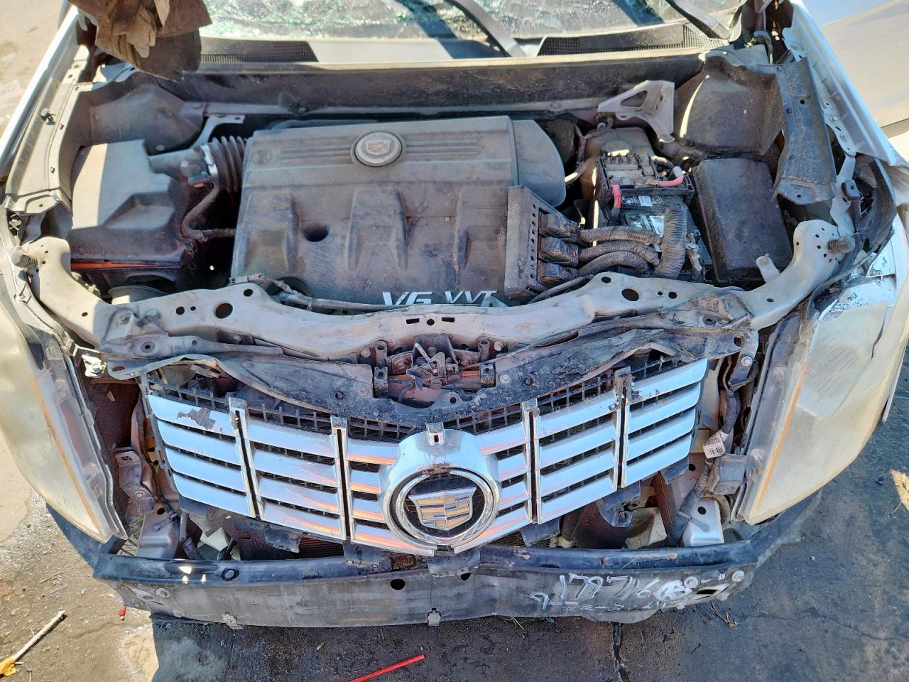 2013 Cadillac Srx Luxury Collection VIN: 3GYFNCE34DS517164 Lot: 85194975