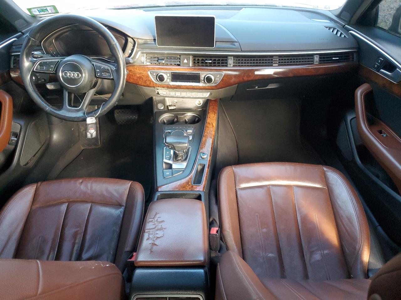 2018 Audi A4 Premium Plus VIN: WAUENAF40JN018443 Lot: 91049595