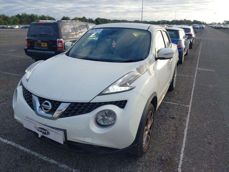2017 NISSAN JUKE 1.5 DCI N-CONNECTA 5DR for sale at Copart SANDTOFT