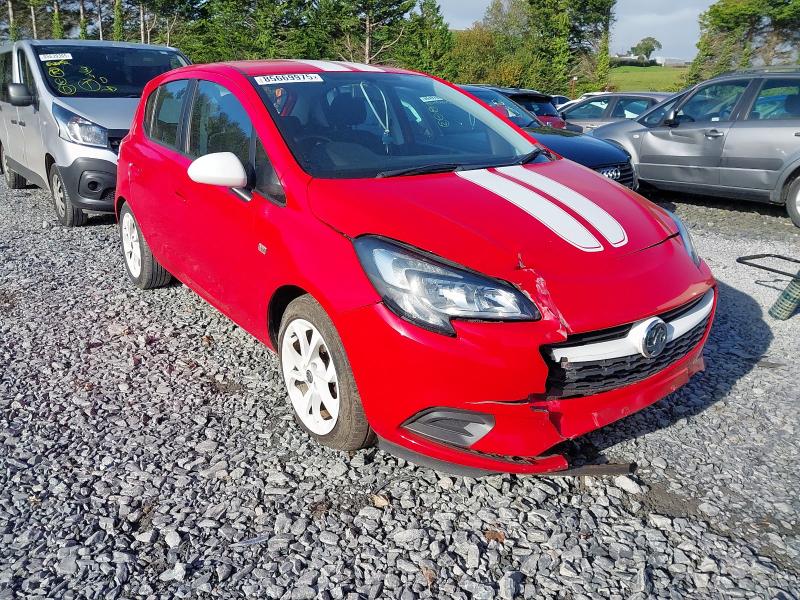 2015 VAUXHALL CORSA STING ECOFLEX 