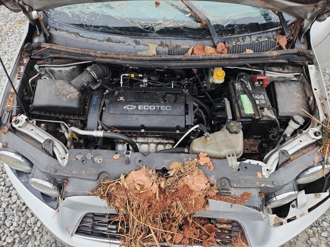 2012 Chevrolet Sonic Lt VIN: 1G1JC5SH9C4135348 Lot: 82212215