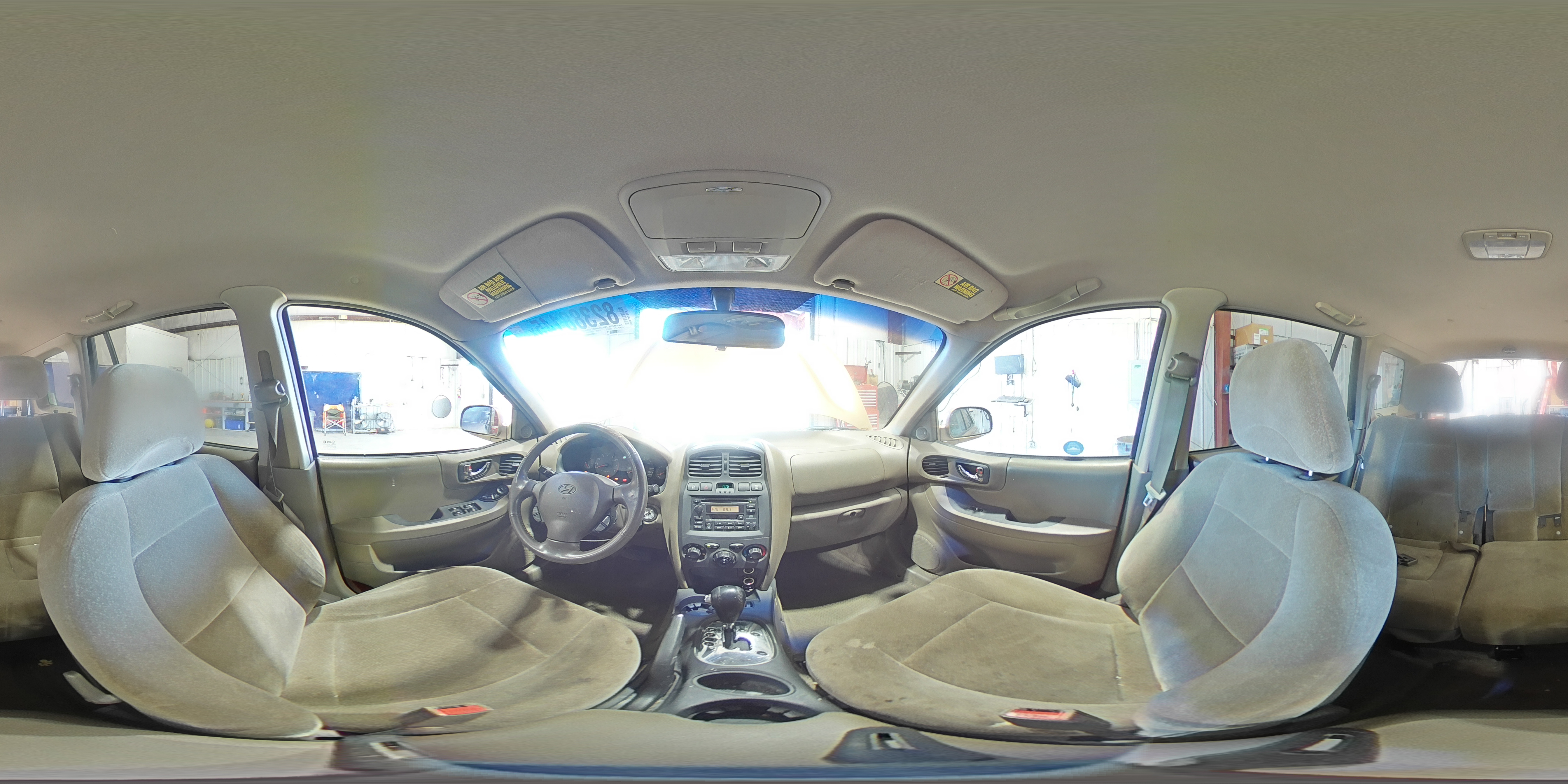 2002 Hyundai Santa Fe Gls VIN: KM8SC73D52U290900 Lot: 82388145