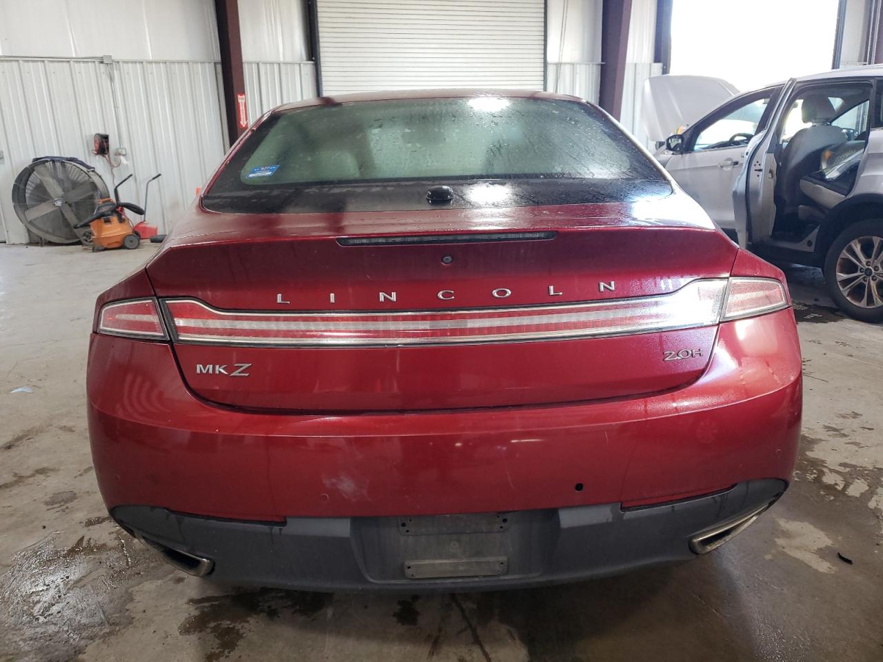 2015 Lincoln Mkz Hybrid VIN: 3LN6L2LU7FR629478 Lot: 85881025