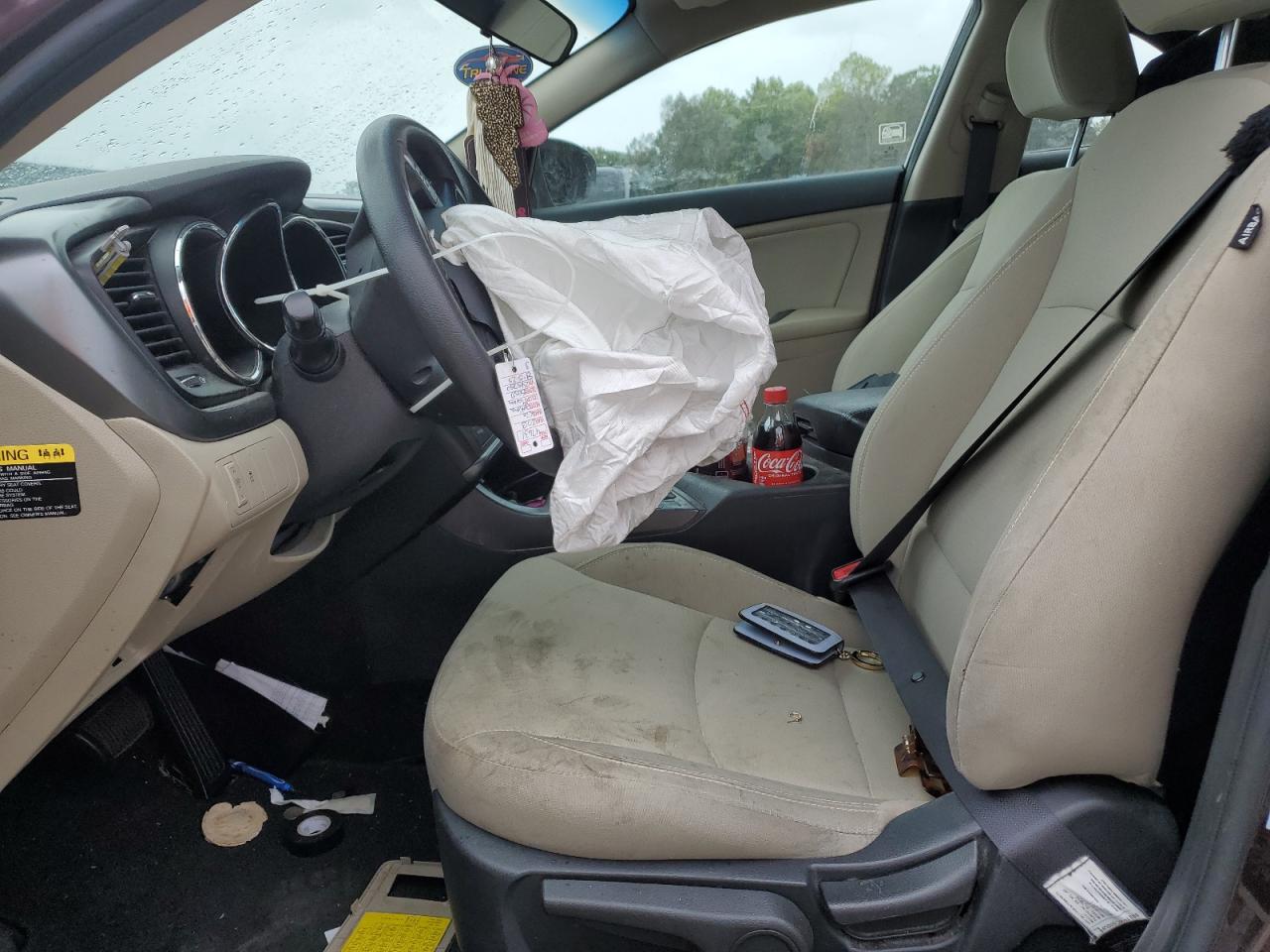 2013 Kia Optima Lx VIN: 5XXGM4A72DG245750 Lot: 85714005