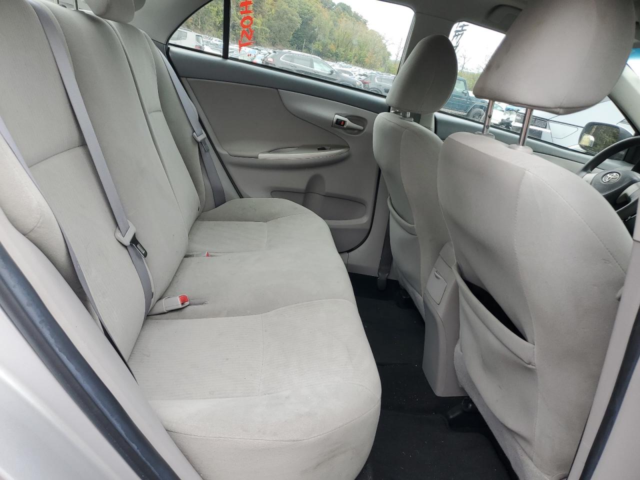 2010 Toyota Corolla Base VIN: 2T1BU4EE5AC382543 Lot: 86137615