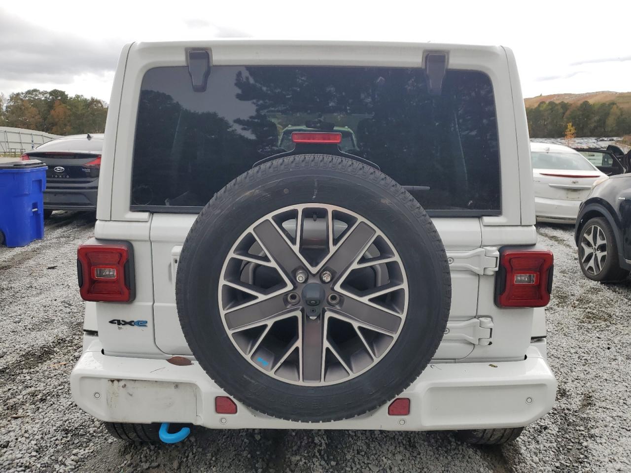 2022 Jeep Wrangler Unlimited Sahara 4Xe VIN: 1C4JJXP65NW182979 Lot: 89898485