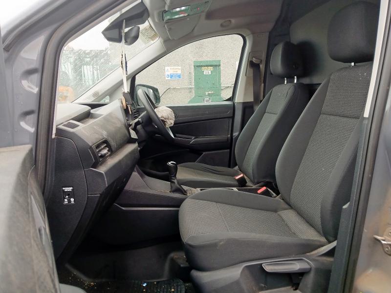 2022 VOLKSWAGEN CADDY 2.0 TDI 75PS COMMERCE VAN