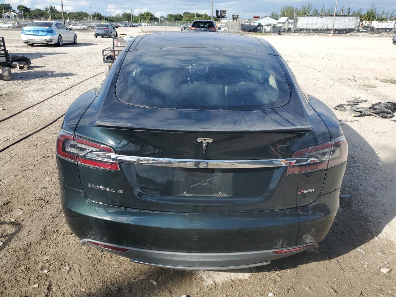 2013 Tesla Model S VIN: 5YJSA1CPXDFP10826 Lot: 82697845